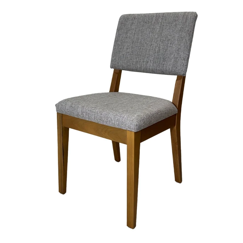 Tokoa Silla para Comedor de Madera Tapizada