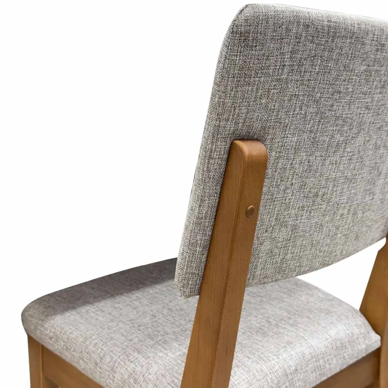 Tokoa Silla para Comedor de Madera Tapizada