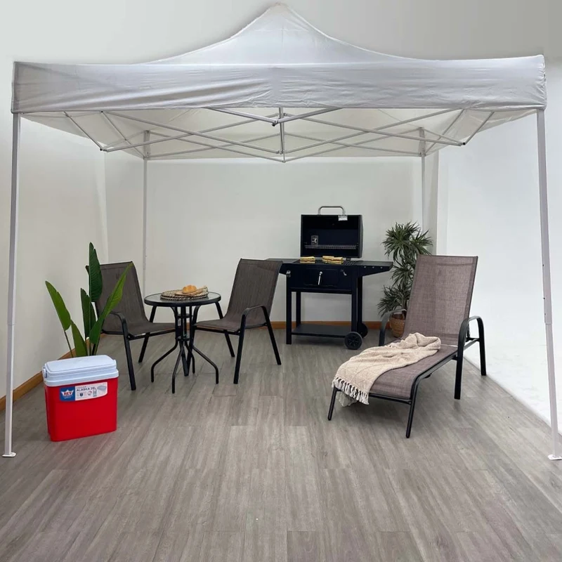 Tokoa Toldo Plegable Impermeable, 3x3m