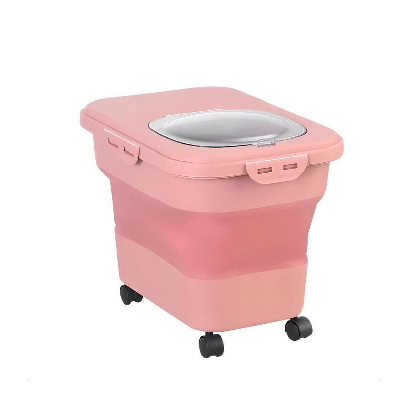 Miomu Recipiente de Almacenamiento para Comida de Mascotas