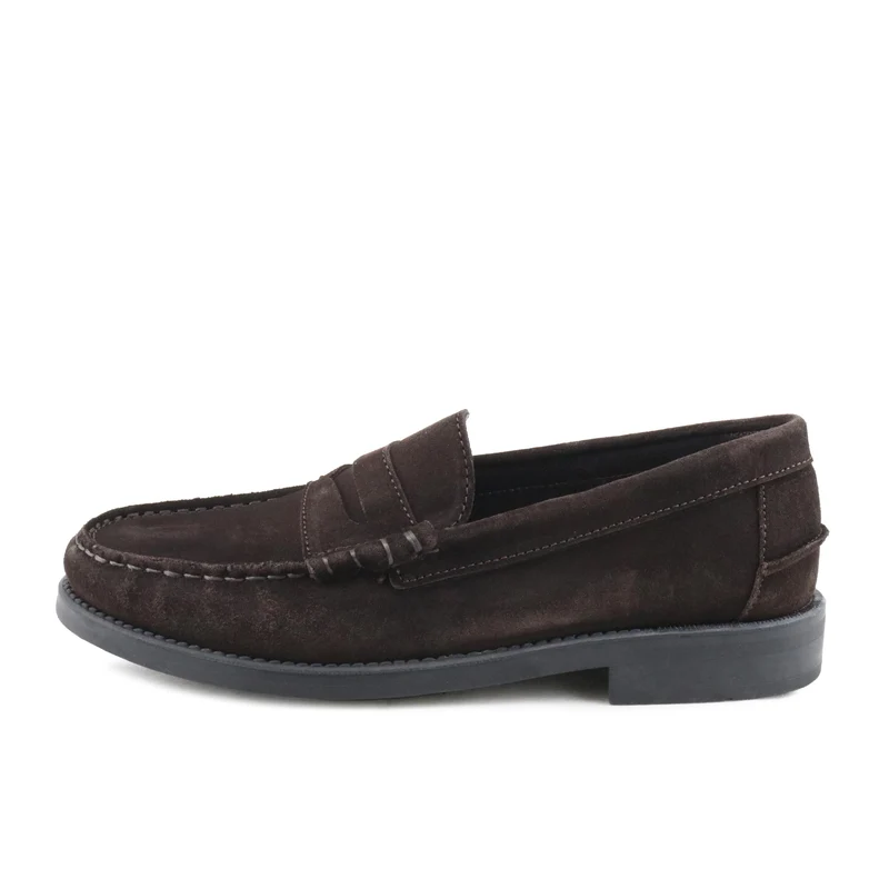 Mocasín serraje marrón 1496 Pielsa