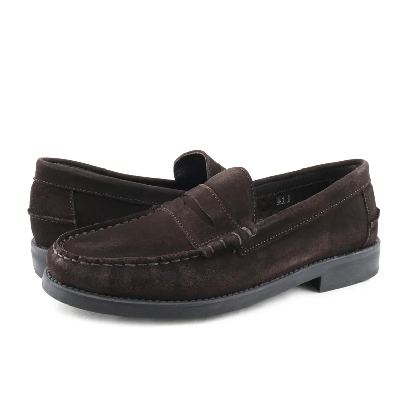 Mocasín serraje marrón 1496 Pielsa