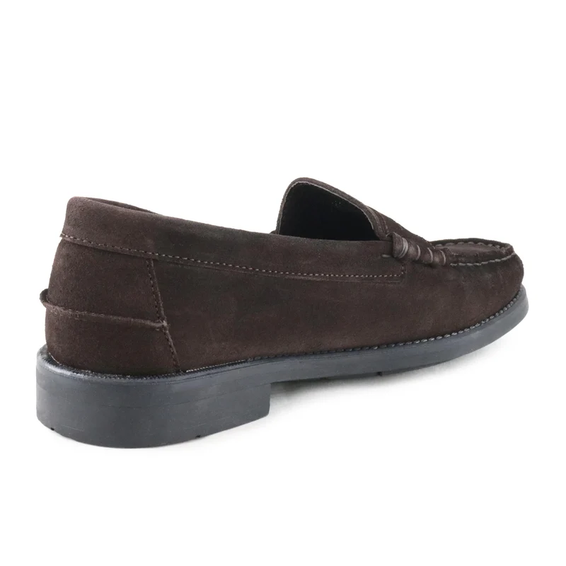 Mocasín serraje marrón 1496 Pielsa
