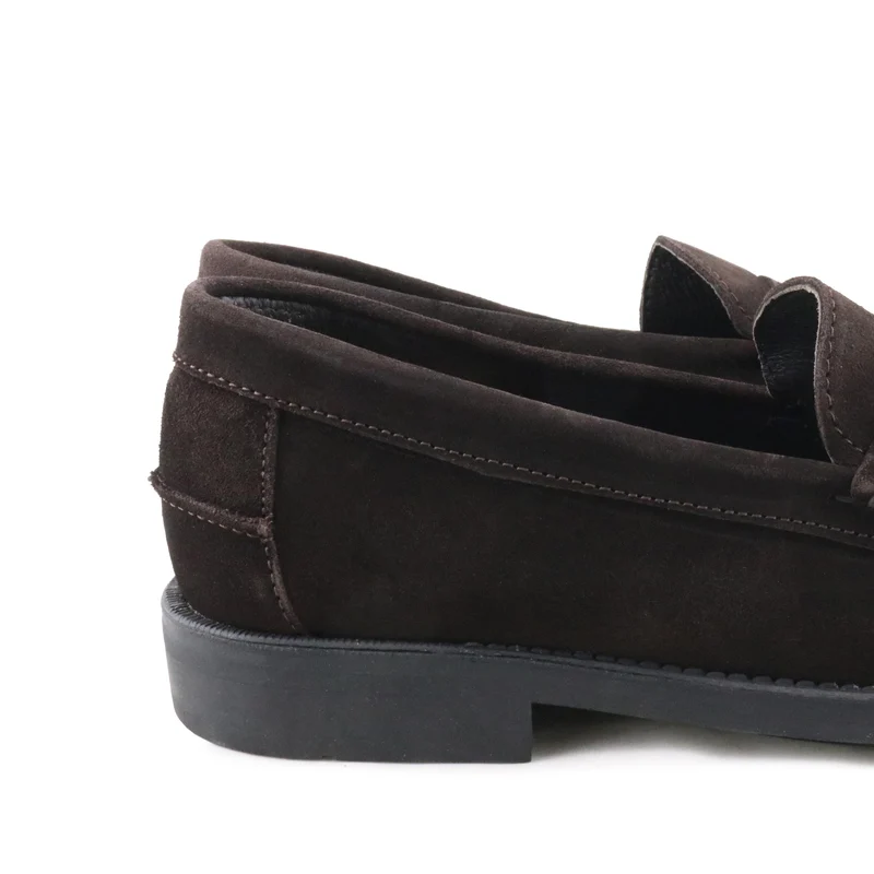 Mocasín serraje marrón 1496 Pielsa