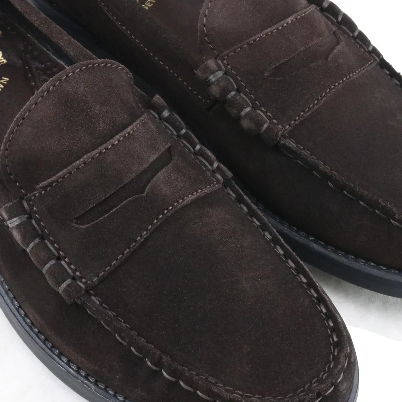 Mocasín serraje marrón 1496 Pielsa