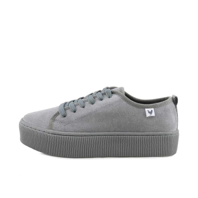 Zapatilla serraje gris YOKO Walk in Pitas