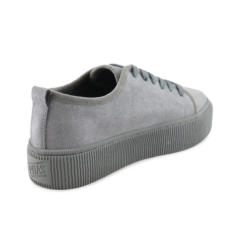 Zapatilla serraje gris YOKO Walk in Pitas