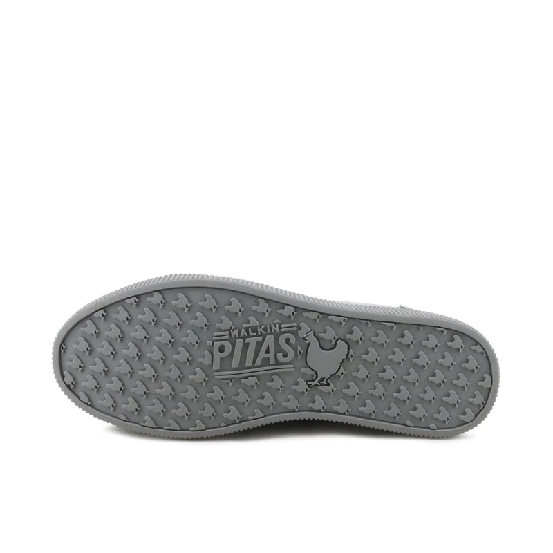 Zapatilla serraje gris YOKO Walk in Pitas
