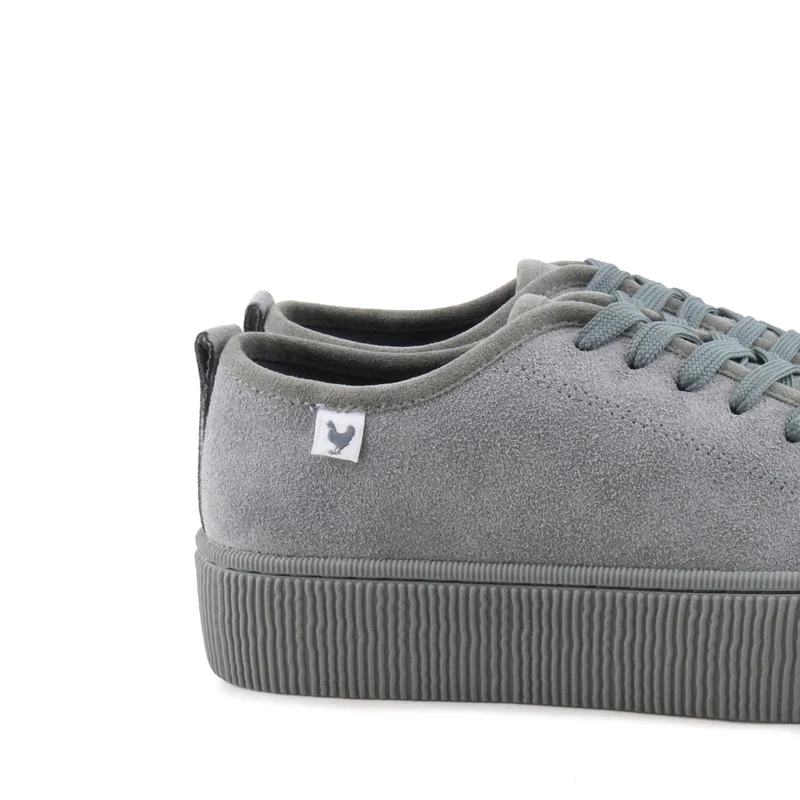 Zapatilla serraje gris YOKO Walk in Pitas