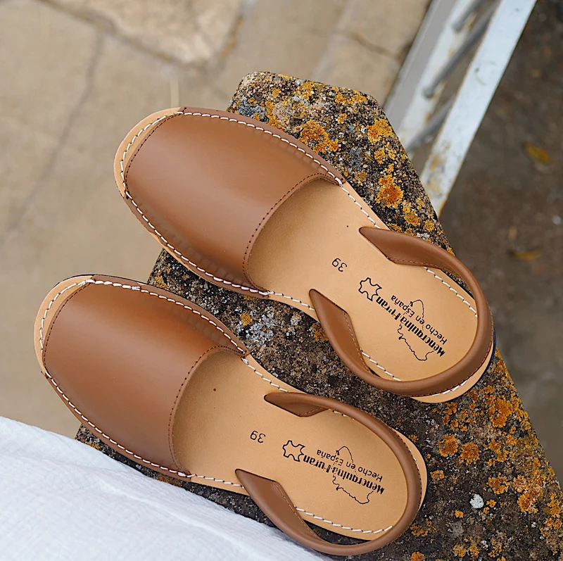 Sandalias Menorquinas Cuero
