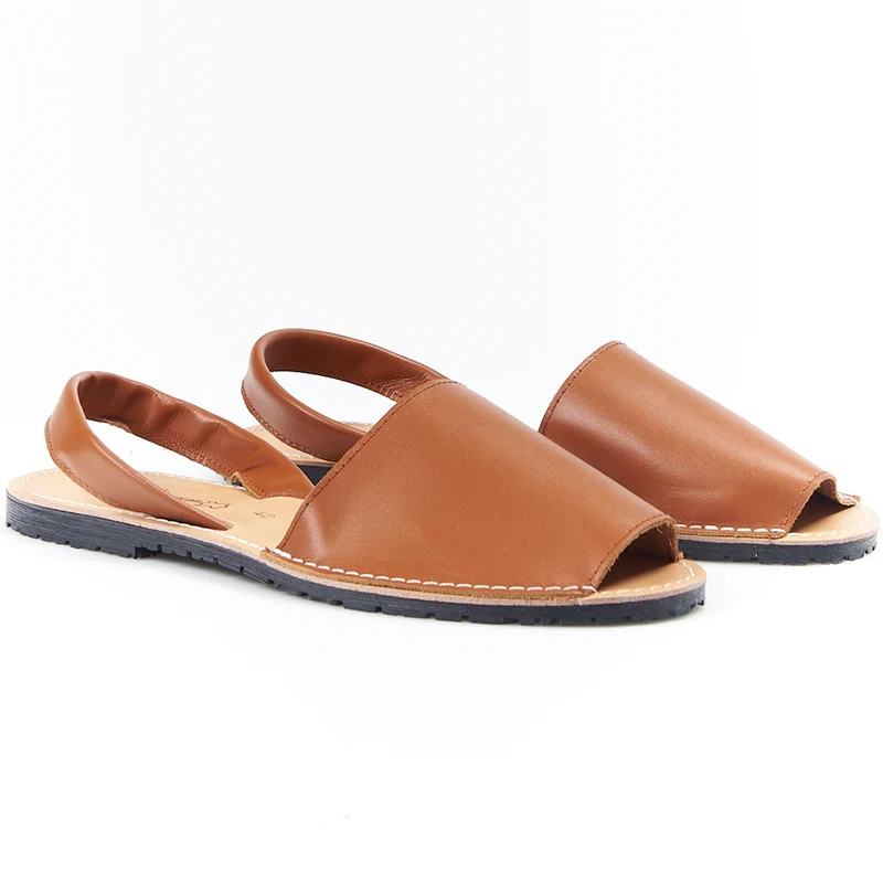 Sandalias Menorquinas Cuero