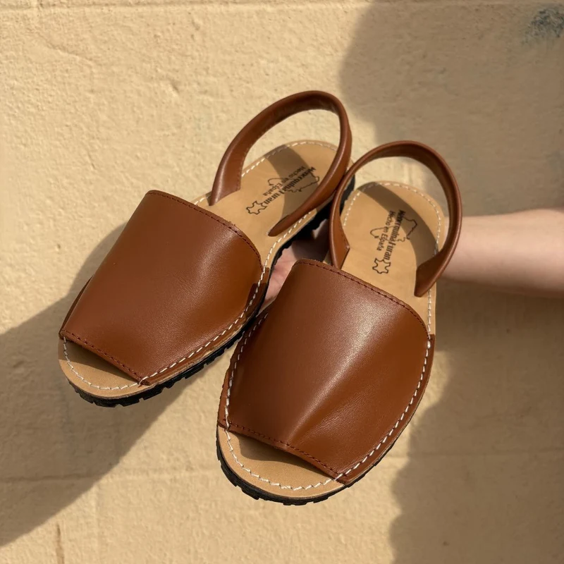 Sandalias Menorquinas Cuero