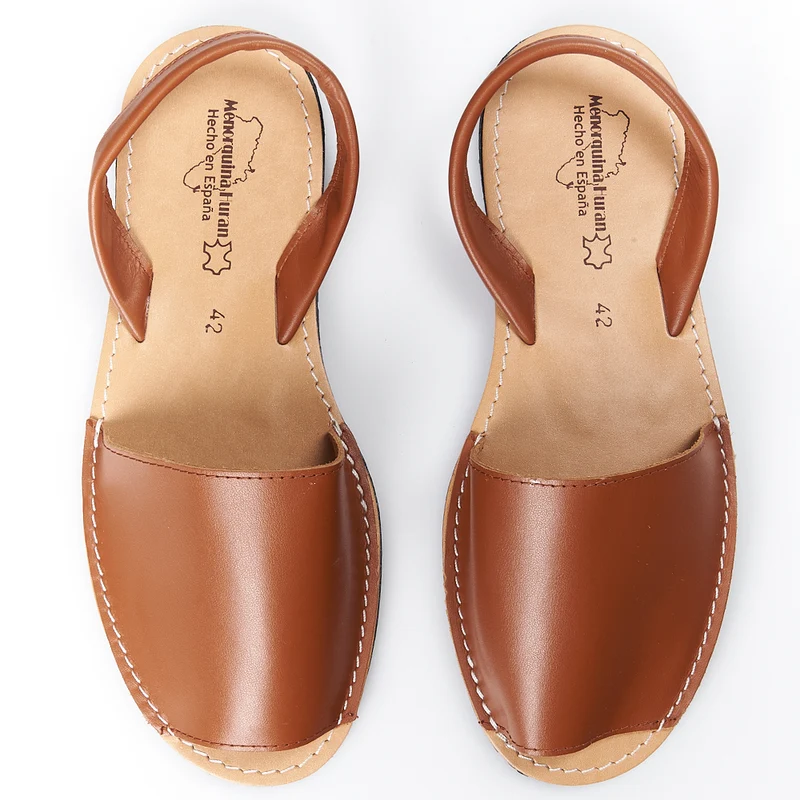 Sandalias Menorquinas Cuero