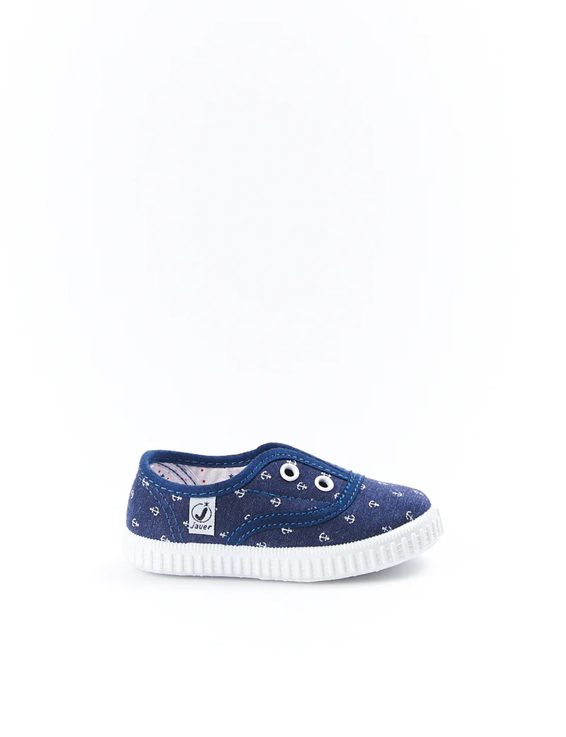 Zapatillas Javer Elástico Anclas 63-45 Jeans