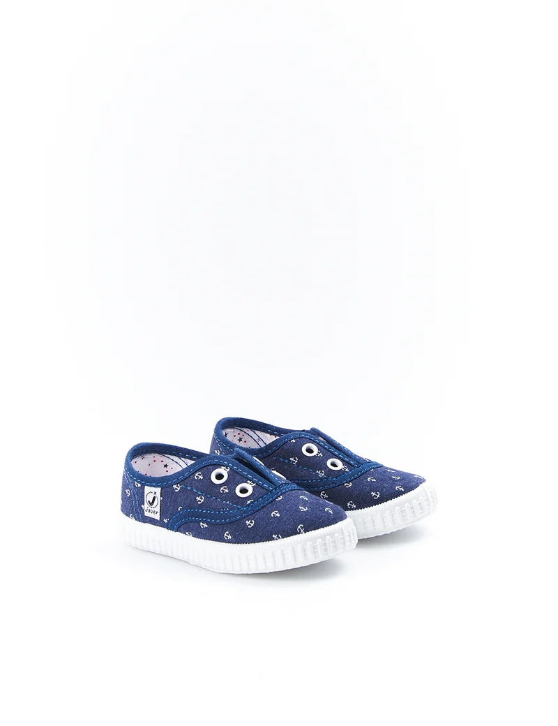 Zapatillas Javer Elástico Anclas 63-45 Jeans