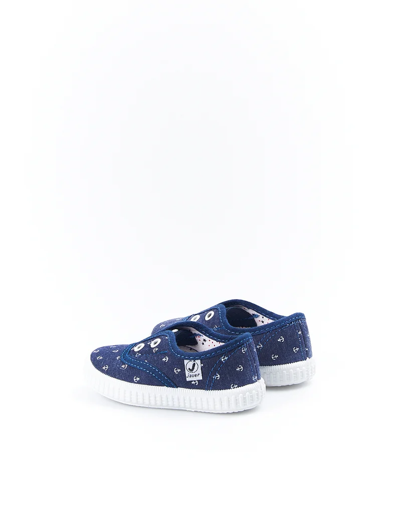 Zapatillas Javer Elástico Anclas 63-45 Jeans
