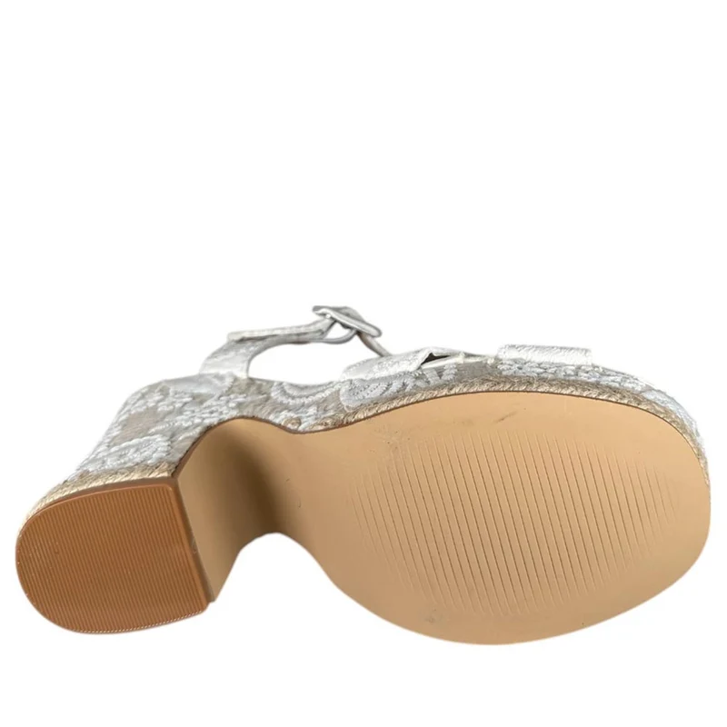 Sandalias Mandarina Belinda Blanco