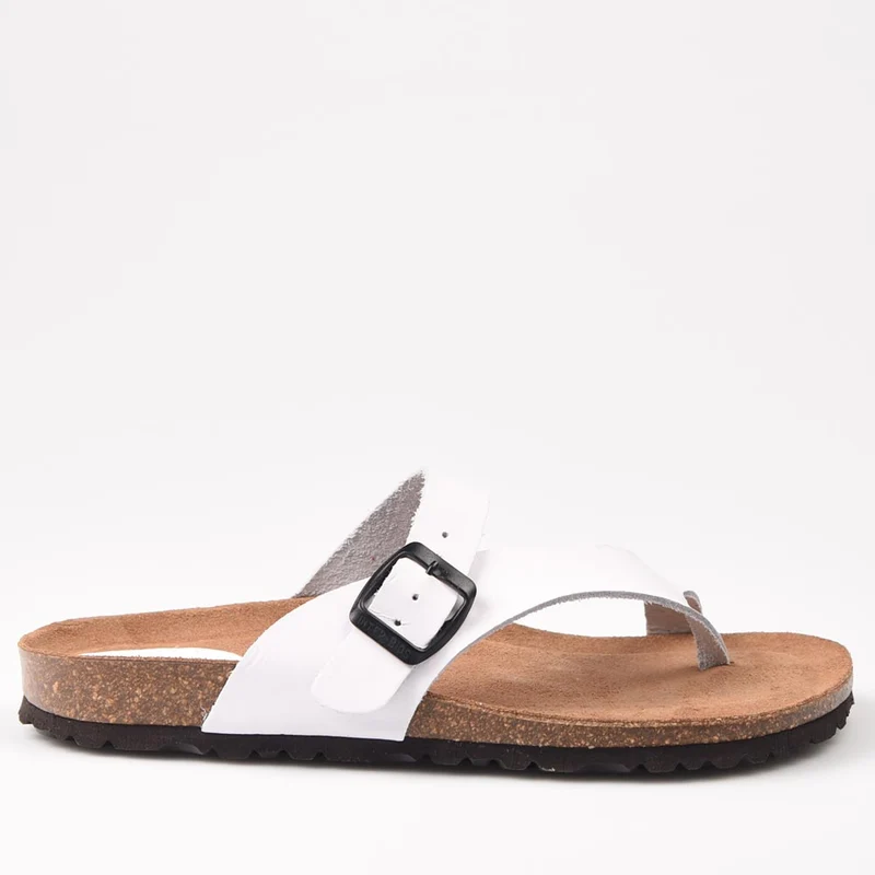 Sandalias Interbios 7119 Blanco