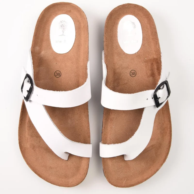 Sandalias Interbios 7119 Blanco
