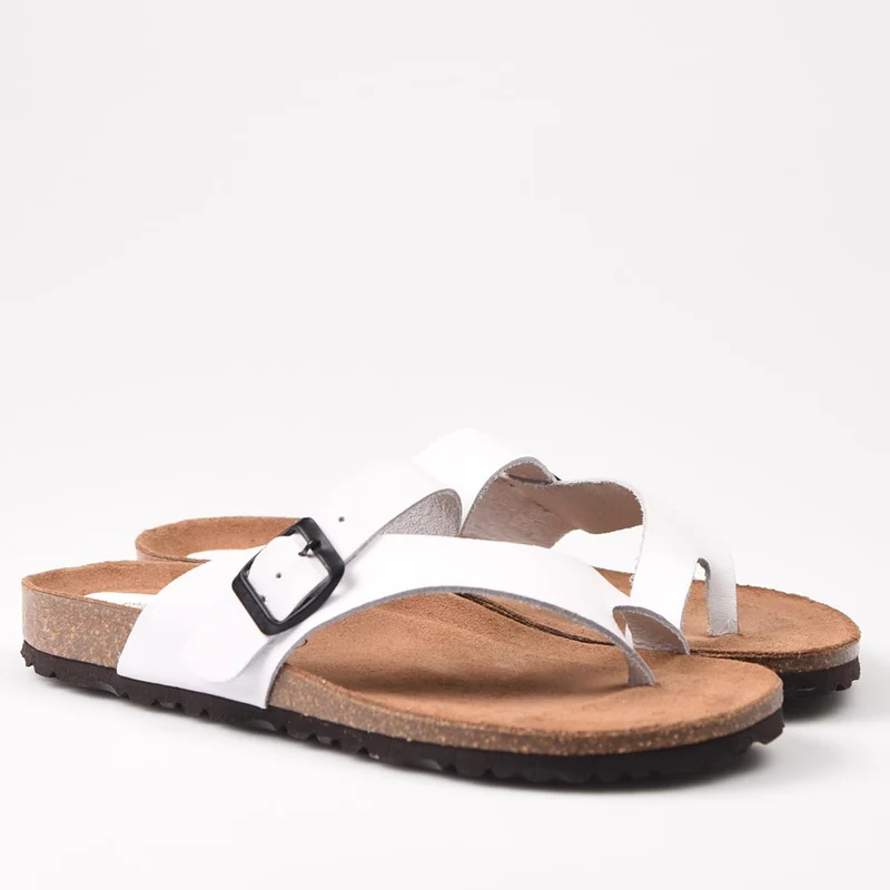 Sandalias Interbios 7119 Blanco