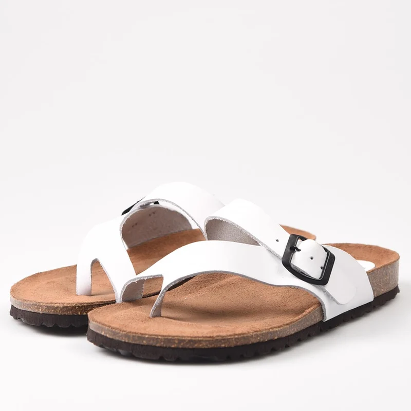 Sandalias Interbios 7119 Blanco