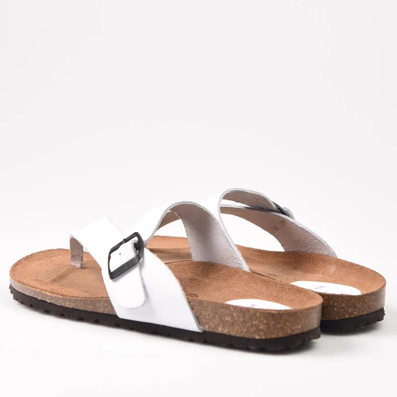 Sandalias Interbios 7119 Blanco