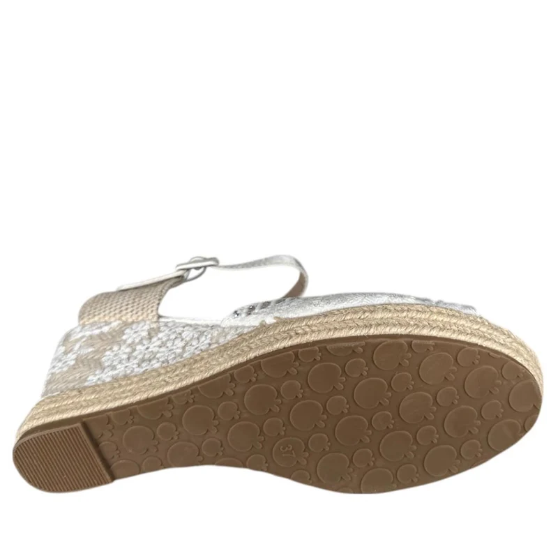 Cuñas de Novia Mandarina Natalia Blanco