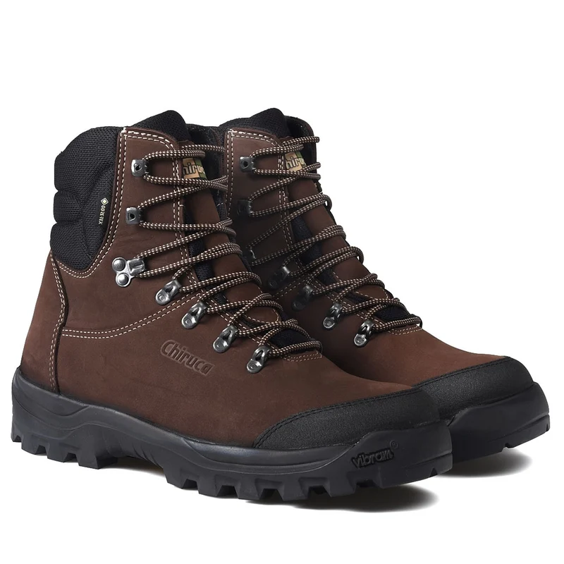Botas de montaña y trekking Unisex Chiruca Bora 42 Gore-Tex Marrón