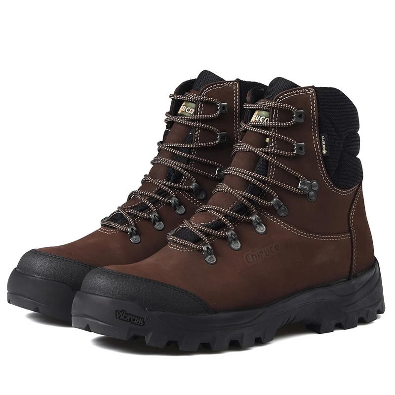 Botas de montaña y trekking Unisex Chiruca Bora 42 Gore-Tex Marrón