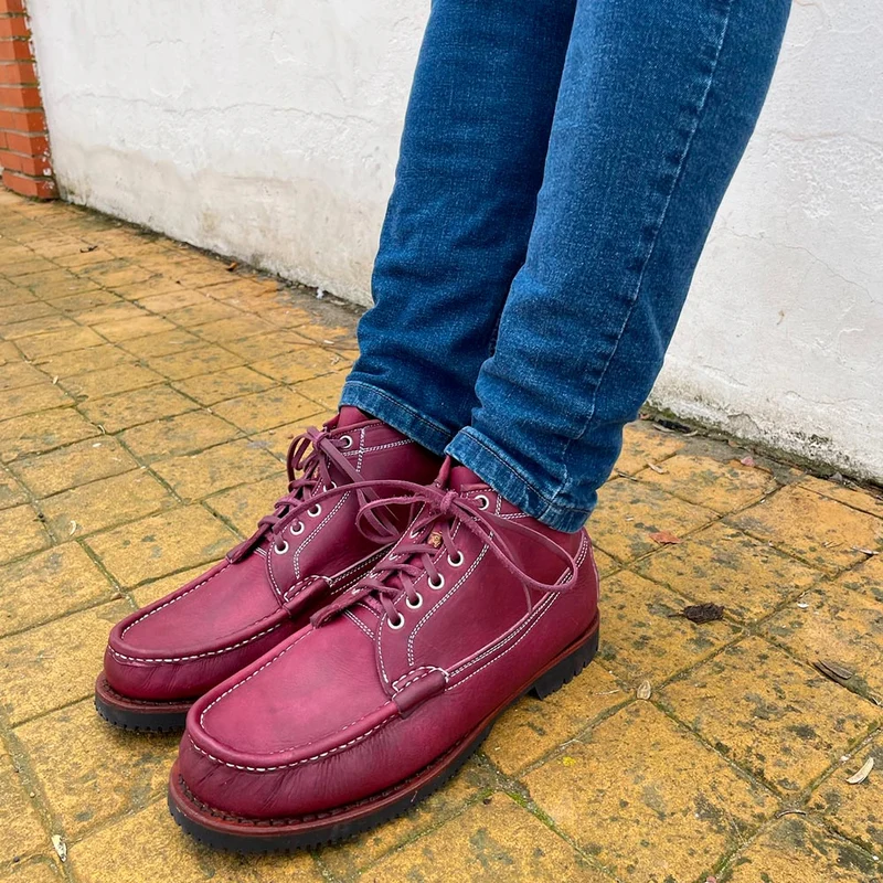 Botas Apache 506 Hunter Bajo Burdeos