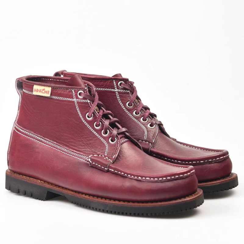 Botas Apache 506 Hunter Bajo Burdeos