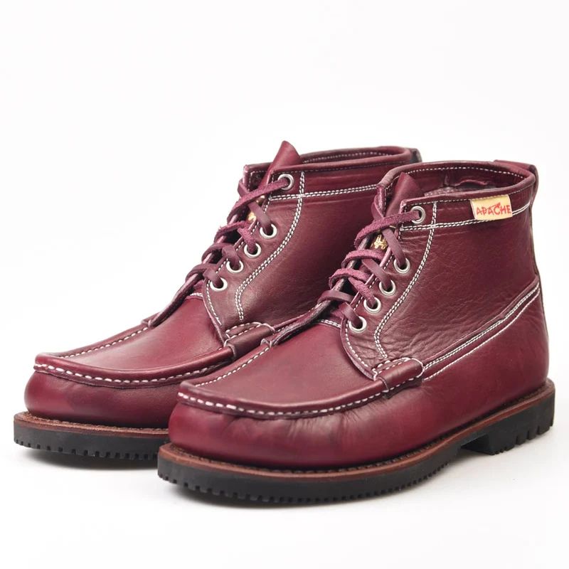 Botas Apache 506 Hunter Bajo Burdeos