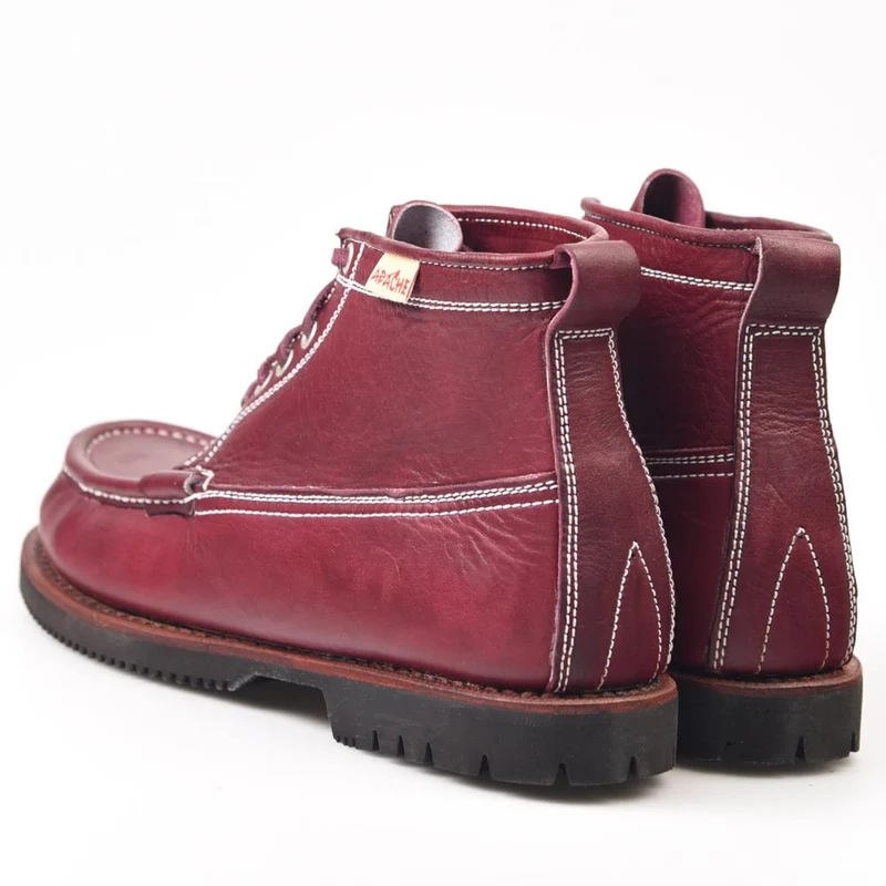 Botas Apache 506 Hunter Bajo Burdeos