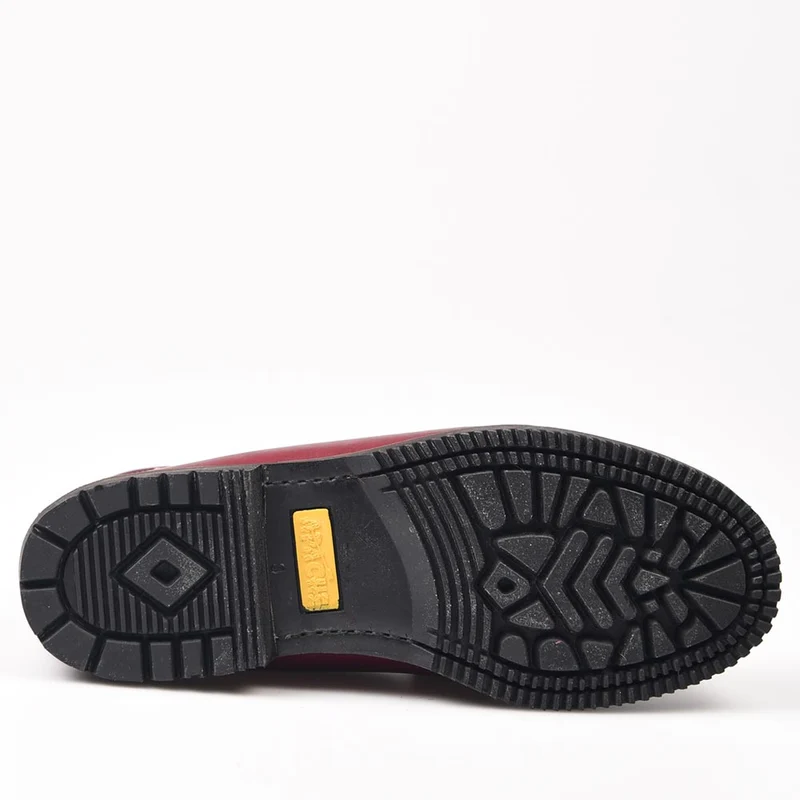 Botas Apache 506 Hunter Bajo Burdeos