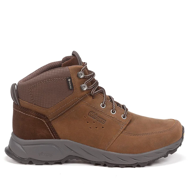 Botas para caminar Hombre Chiruca Montreal 12 Gore-Tex Marrón