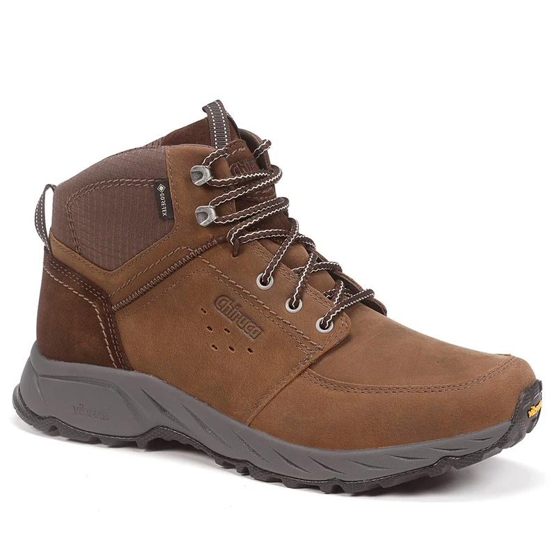 Botas para caminar Hombre Chiruca Montreal 12 Gore-Tex Marrón