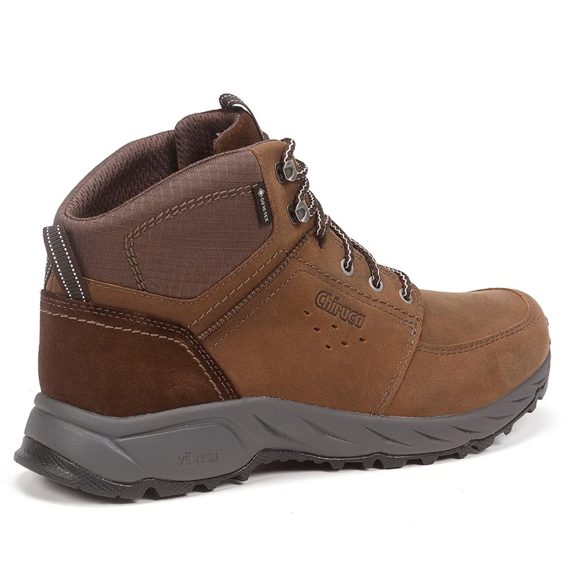 Botas para caminar Hombre Chiruca Montreal 12 Gore-Tex Marrón