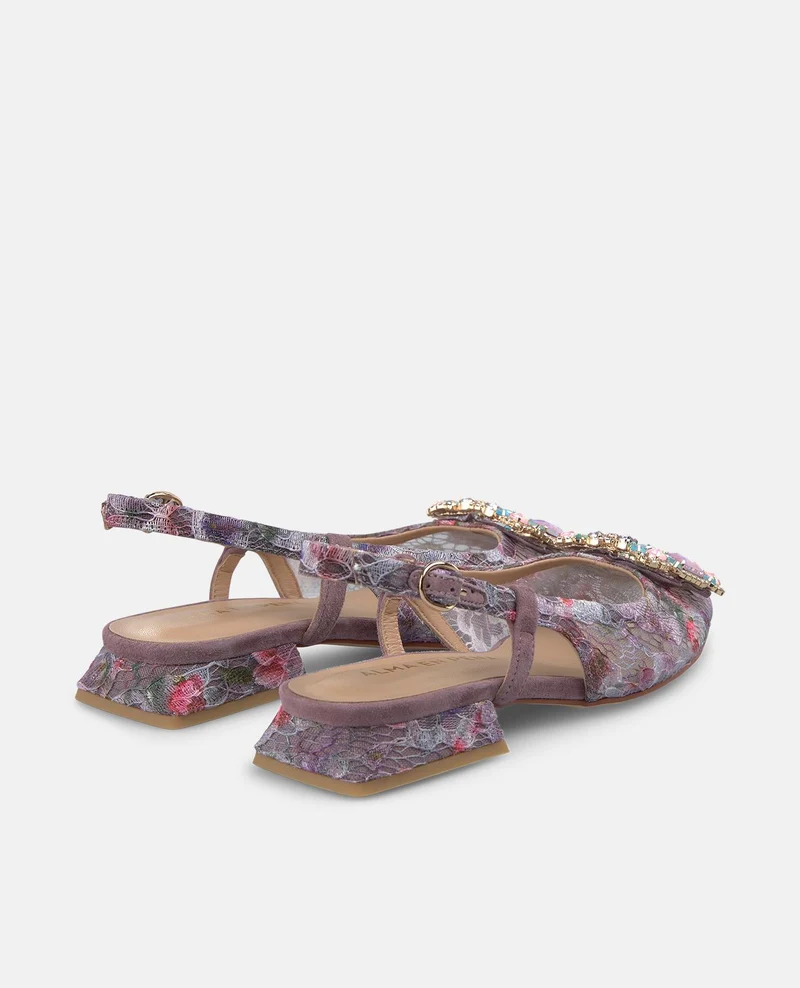 ZAPATO TACON CUADRADO