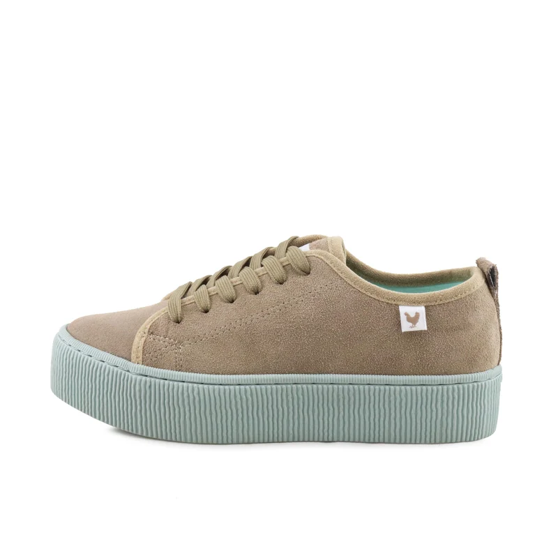 Zapatilla taupe YOKO Walk in Pitas