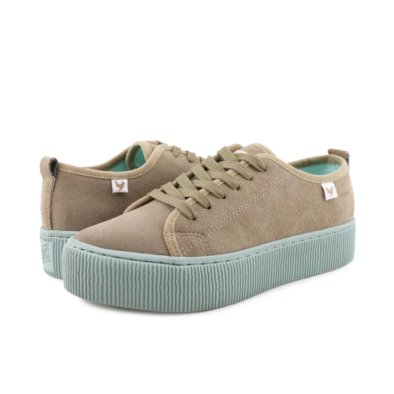 Zapatilla taupe YOKO Walk in Pitas
