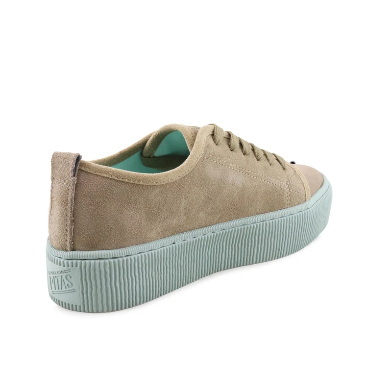 Zapatilla taupe YOKO Walk in Pitas