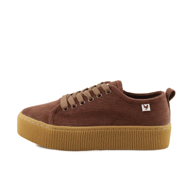 Zapatilla camel PAM Walk in Pitas