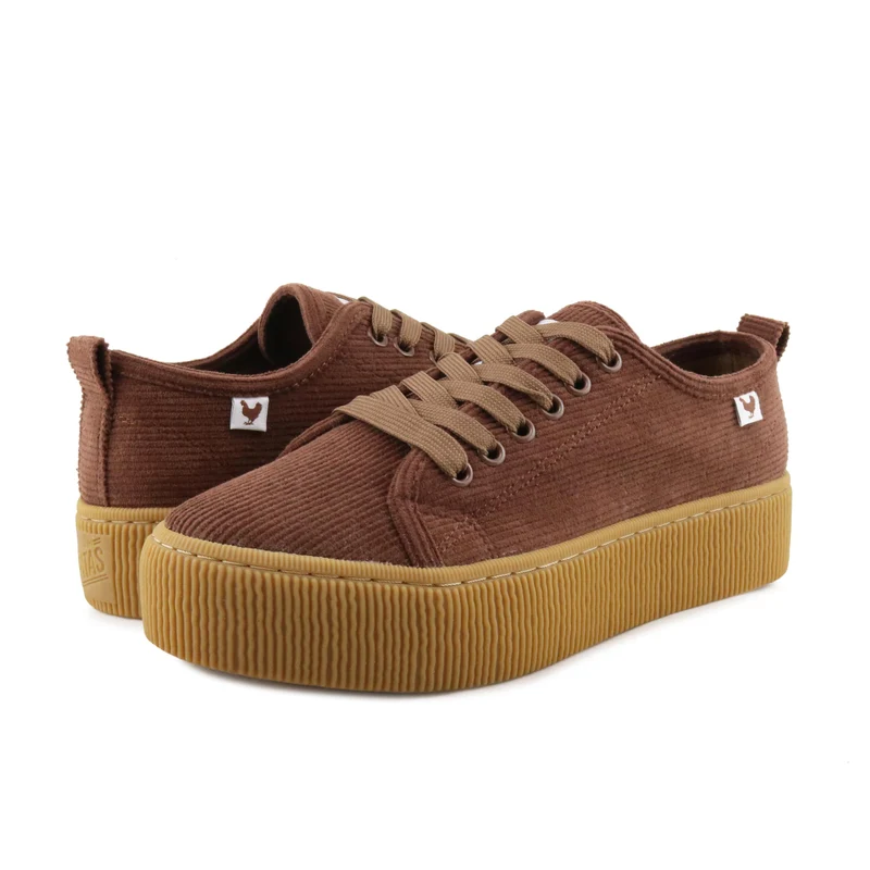 Zapatilla camel PAM Walk in Pitas