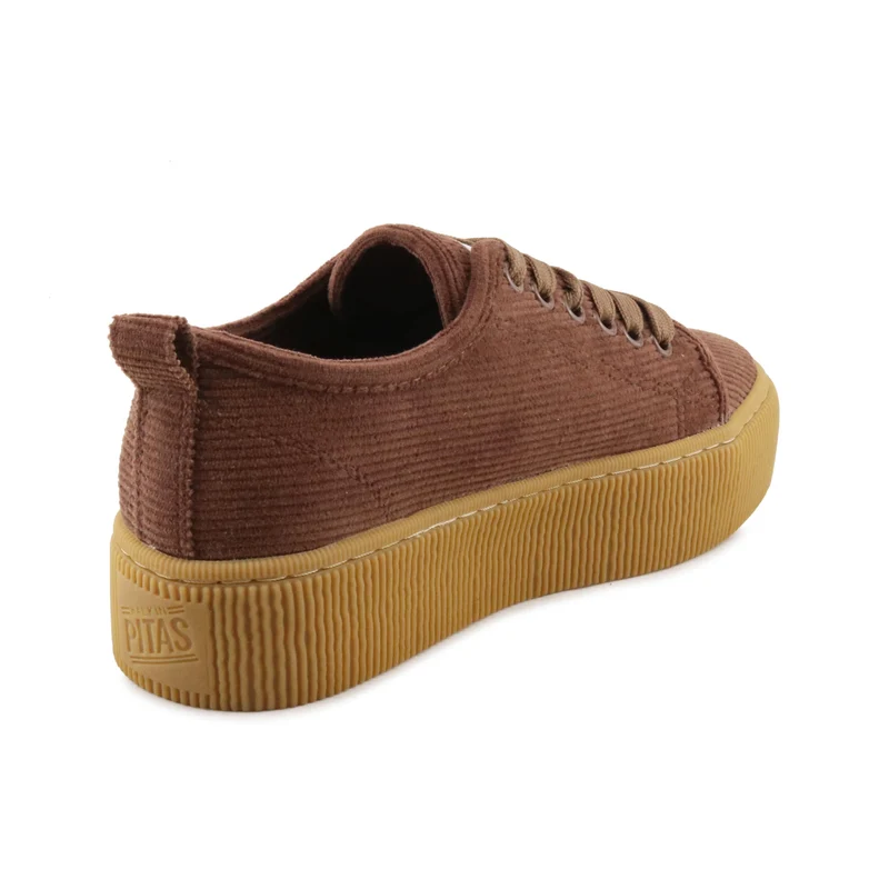 Zapatilla camel PAM Walk in Pitas