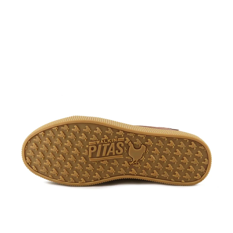 Zapatilla camel PAM Walk in Pitas