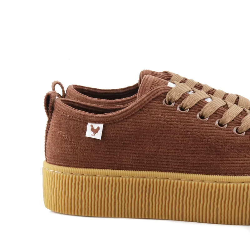 Zapatilla camel PAM Walk in Pitas