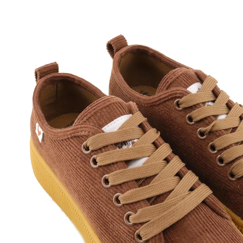 Zapatilla camel PAM Walk in Pitas
