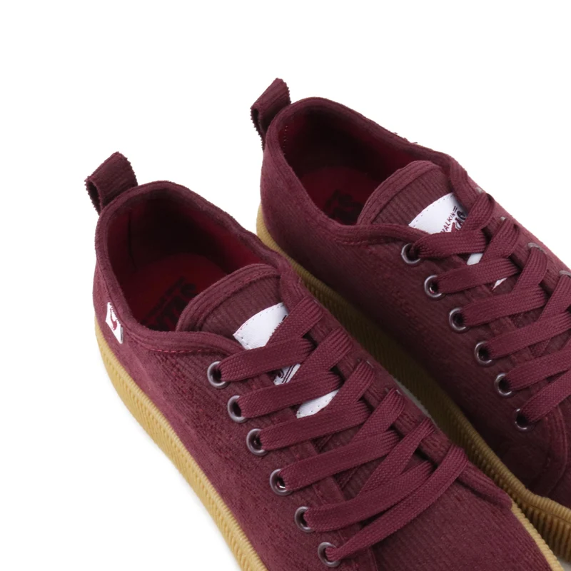 Zapatilla burdeos PAM Walk in Pitas