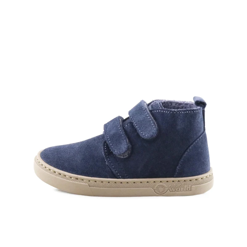 Bota serraje azul 6923 Natural World