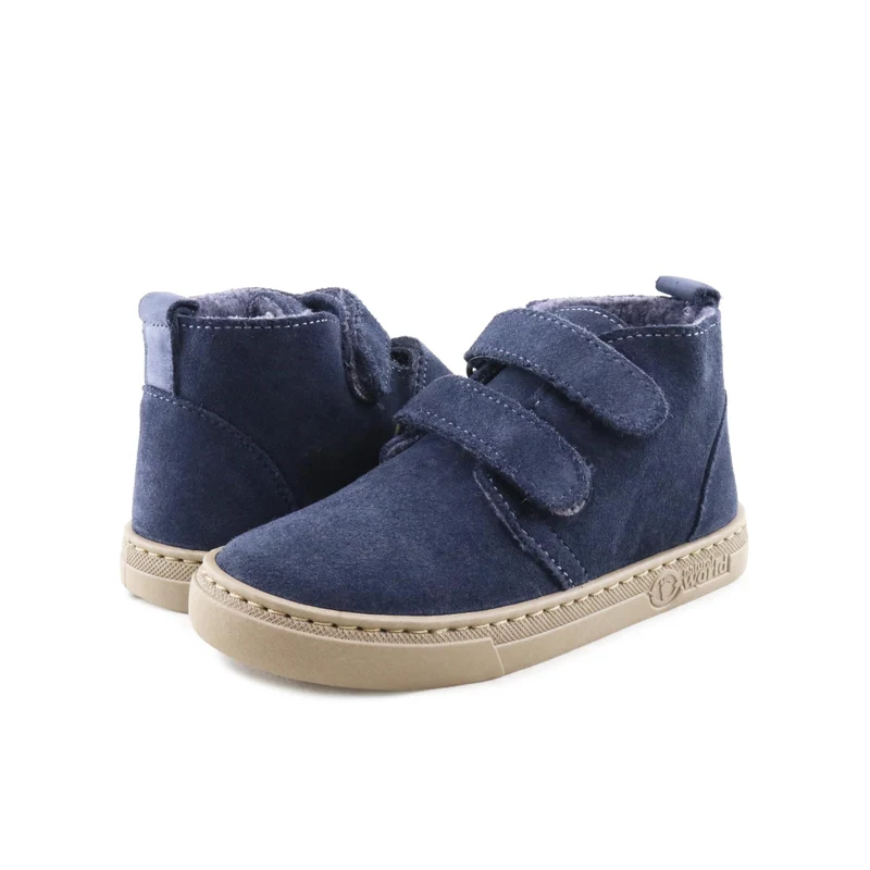 Bota serraje azul 6923 Natural World